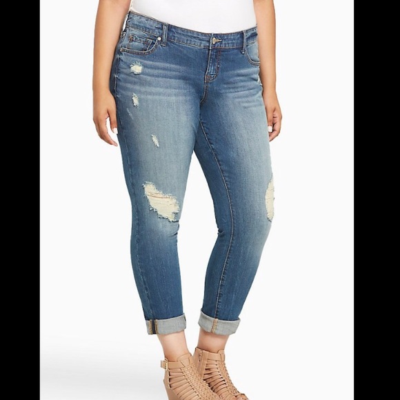 raw hem boyfriend jeans